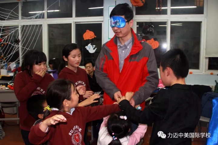 力邁中美多元文化教育月之萬圣節(jié)狂歡夜(圖15)