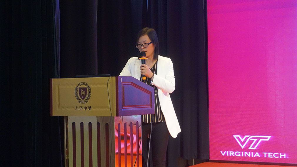 6所美國大學(xué)招生官齊聚力邁中美國際學(xué)校(圖3)
