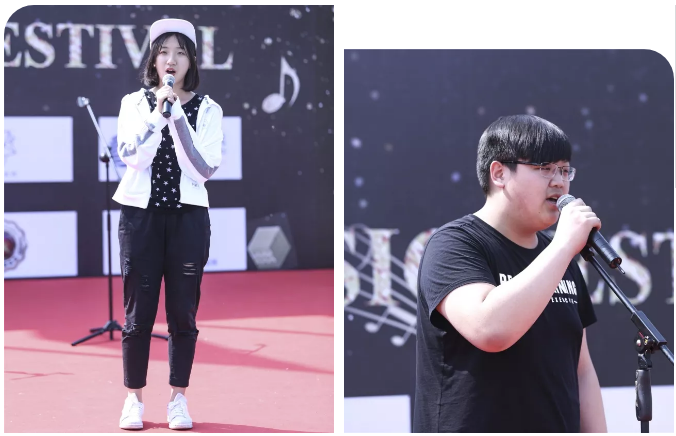 力邁中美國際學校：樂隊演唱