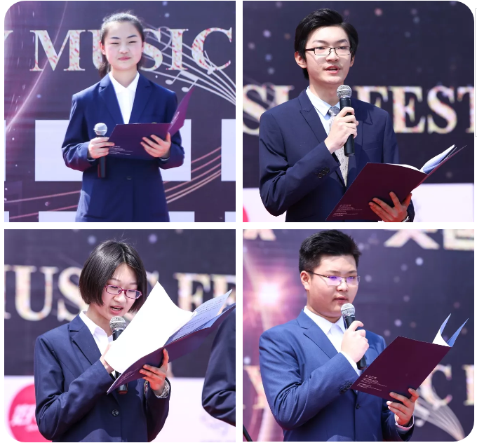 力邁中美國際學校：學生主持人團隊