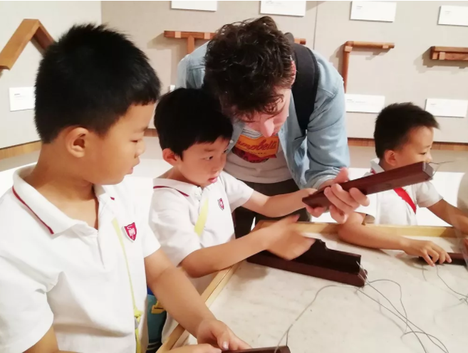 力邁寶貝探索之旅—游玩清華大學(xué)藝術(shù)博物館(圖5)