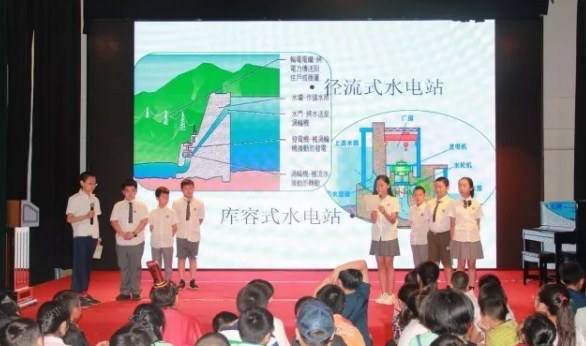 力邁中美國際學(xué)校：印象三峽”湖北研學(xué)匯報展示“(圖1)
