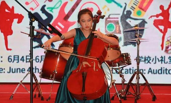 力邁中美國際學校