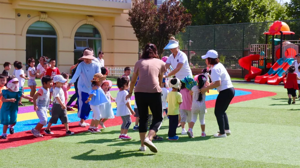 力邁中美國際幼兒園