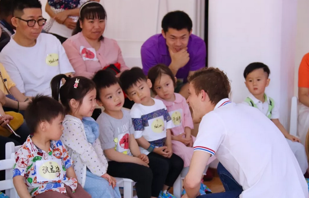 力邁中美國際學(xué)校幼兒園免費體驗課 | 花式學(xué)英文，DEMO課程(圖2)