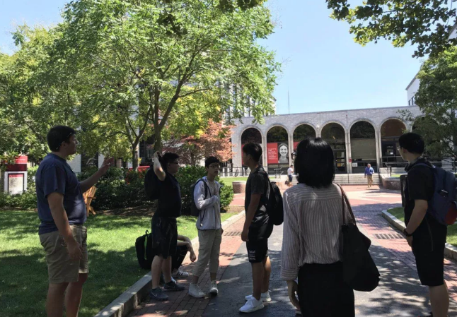 力邁學(xué)校·波士頓大學(xué)夏令營游覽篇