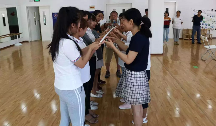 力邁中美幼教中心旗下幼兒園暑期中方教職工培訓