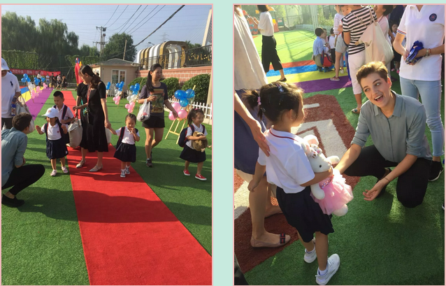 力邁中美國際學(xué)校幼兒園開學(xué)典禮