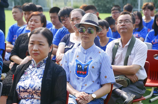 力邁中美國(guó)際學(xué)校高中校區(qū)落成儀式劉學(xué)言校長(zhǎng)真摯致辭