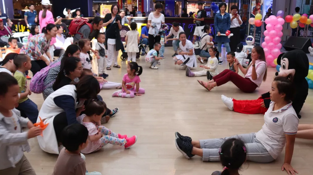 力邁中美幼兒園奇幻之旅親子活動
