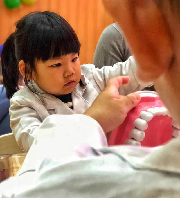 力邁中美國際學(xué)校九華幼兒園動態(tài) “小小牙醫(yī)體驗(yàn)活動”