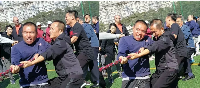力邁中美國際學?？蓯鄣睦蠋焸?，加油！