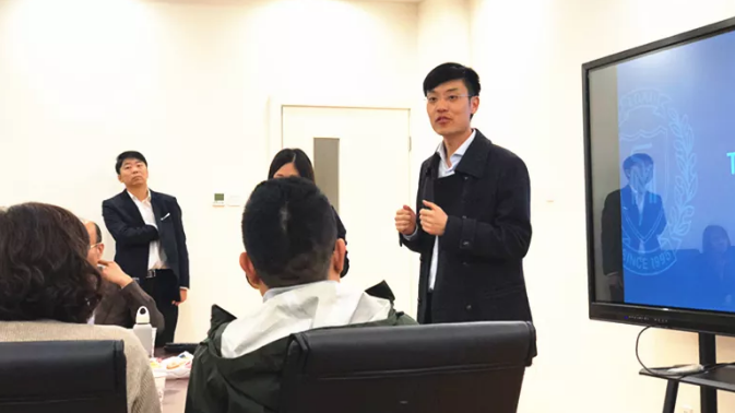 力邁.國際高中校區(qū)首屆家長會-架起學(xué)校與家長溝通的橋梁