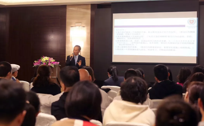 力邁中美國際學校校長劉學言：如何選對一所國際學校？