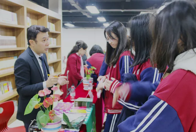 力邁中美國際高中：體驗多元文化，培養(yǎng)國際化視野 