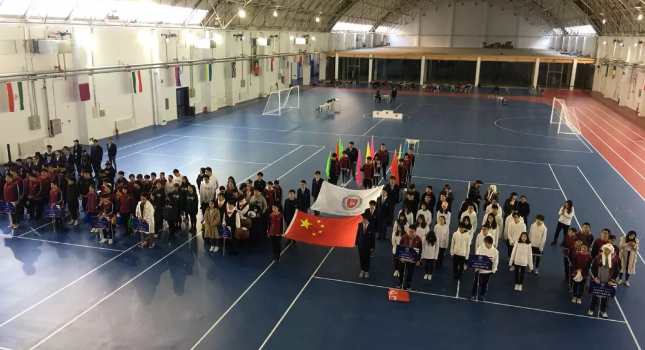 力邁中美·高中校區(qū)2018年秋季學生運動會