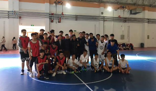 力邁中美·高中校區(qū)2018年秋季學生運動會