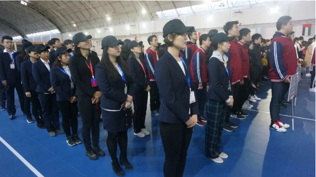 力邁中美·高中校區(qū)2018年秋季學生運動會