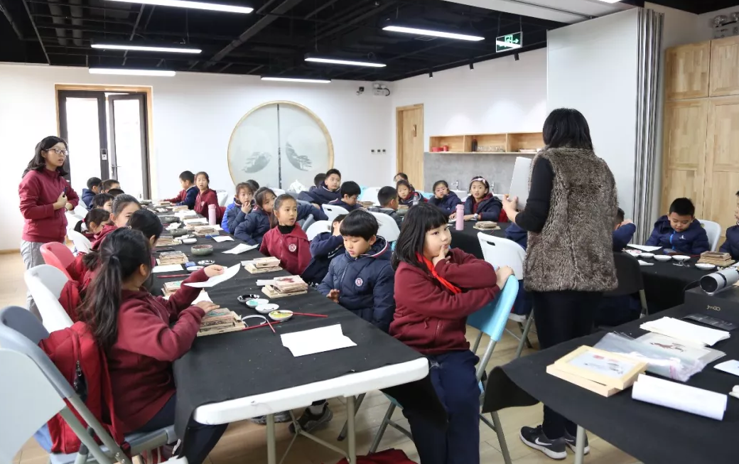 力邁中美國際學校|傳承非遺文化實踐活動