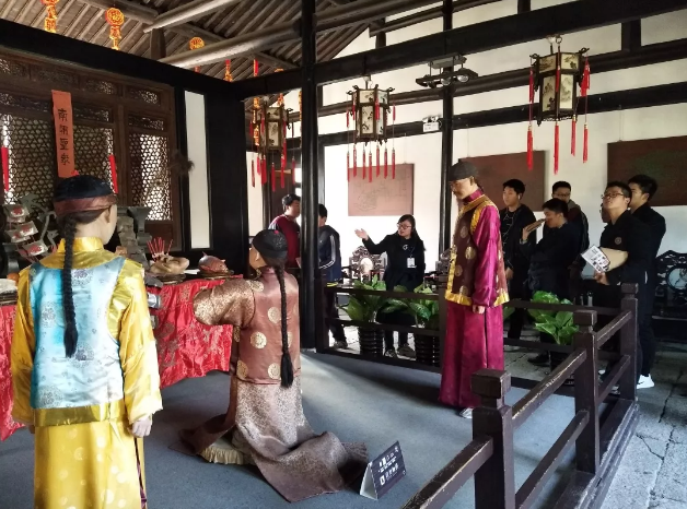 讀萬卷書，行萬里路|北京力邁中美國(guó)際學(xué)校-江南研學(xué)DAY2