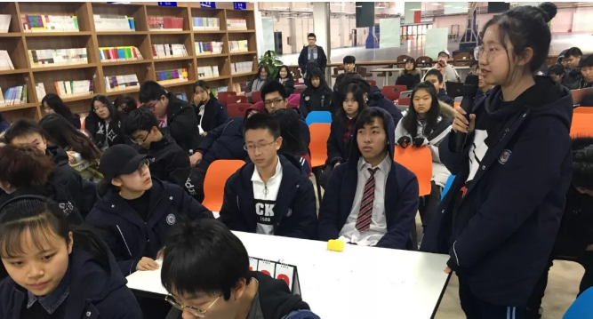 力邁中美·九華高中|讀書月知識(shí)競(jìng)賽 Reading Competition