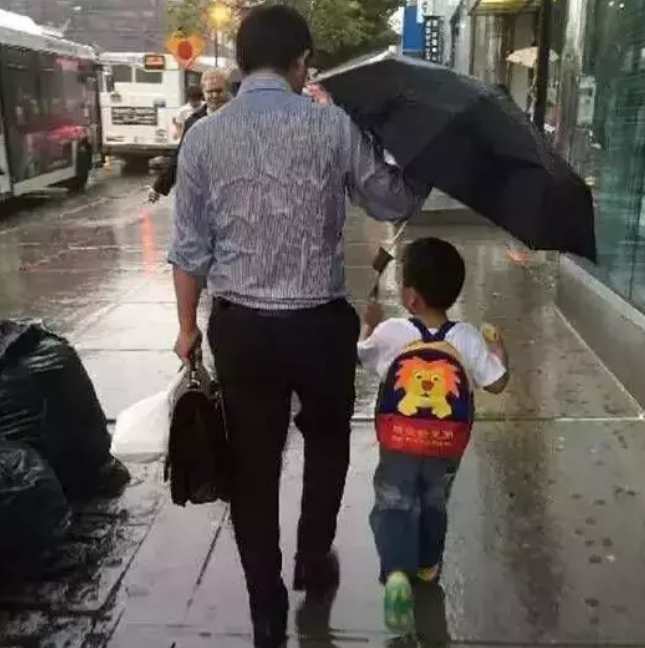 北京市力邁中美學校：爸爸的溫度，決定孩子的高度