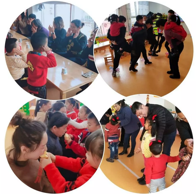 大手小手齊歡樂——力邁秦皇島山海關(guān)幼兒園元旦聯(lián)歡活動