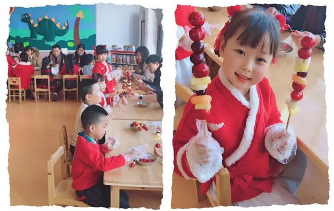 大手小手齊歡樂——力邁秦皇島山海關(guān)幼兒園元旦聯(lián)歡活動