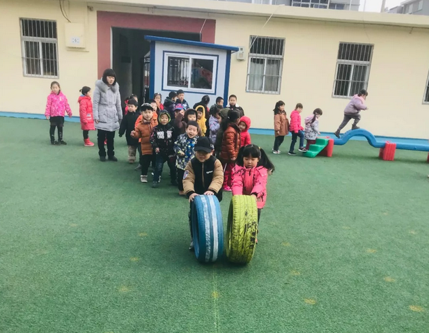 秦皇島市山海關區(qū)力邁幼兒園【冬季保健活動】
