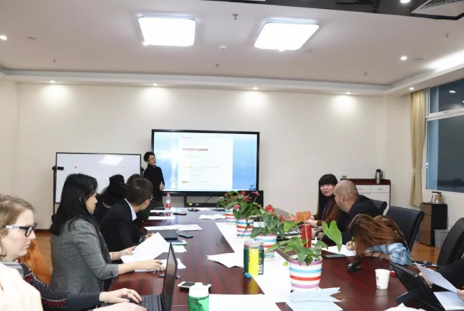 力邁中美·九華高中校區(qū)教師Demo課展示活動