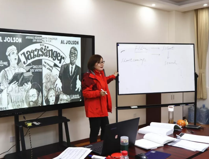 力邁中美·九華高中校區(qū)教師Demo課展示活動