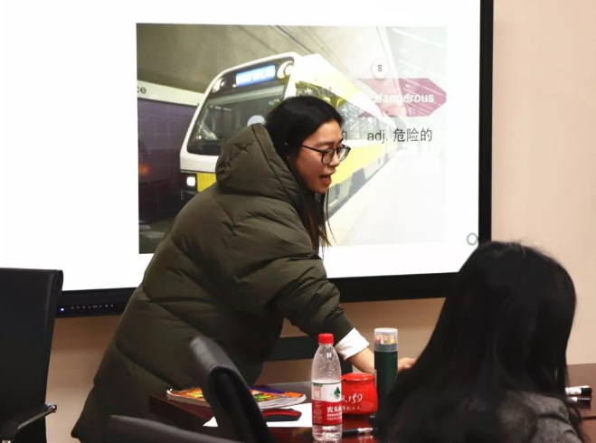 力邁中美·九華高中校區(qū)教師Demo課展示活動