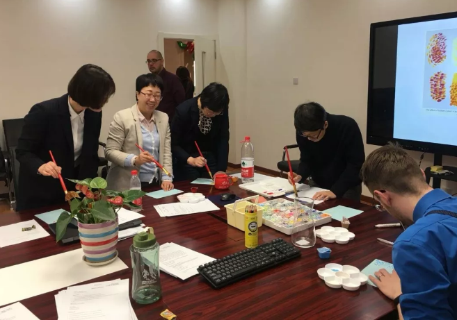力邁中美·九華高中校區(qū)教師Demo課展示活動
