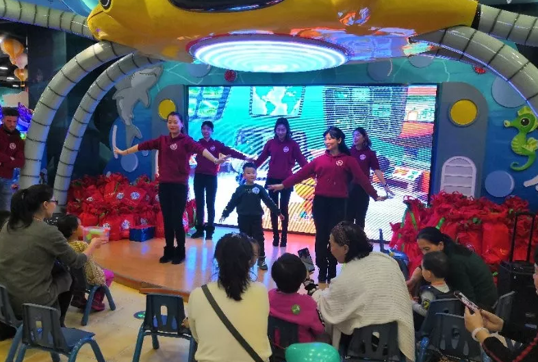 力邁新疆烏魯木齊幼兒園|?！傲Α睗M滿，“邁”入新年