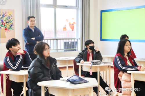 力邁國(guó)際高中ASDAN模擬商賽課