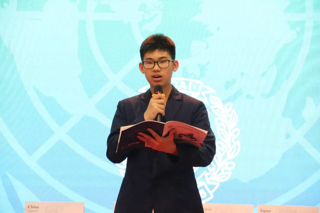 修身，齊家，治國，平天下/力邁中美國際學校模聯(lián)活動 (圖6)