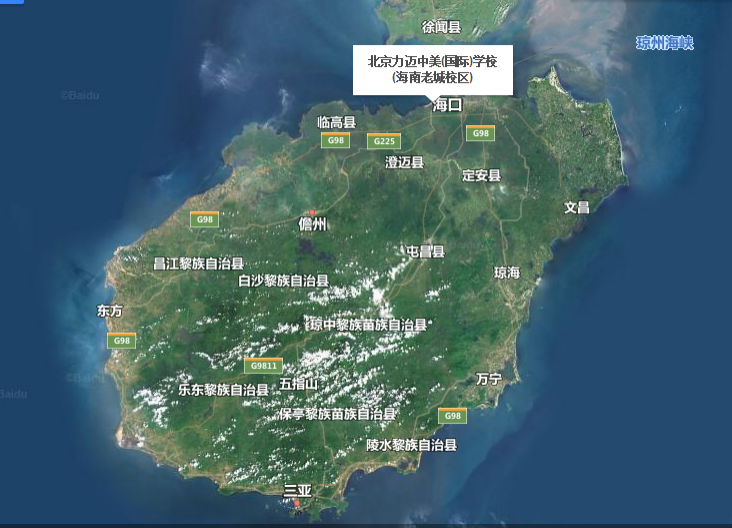 你的孩子有個性嗎？請來北京力邁中美（國際）學(xué)校海南老城校區(qū)！(圖2)