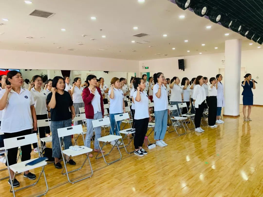 【立水橋】全體員工職業(yè)發(fā)展日 | 用心啟程，必將駛向新高度！(圖7)