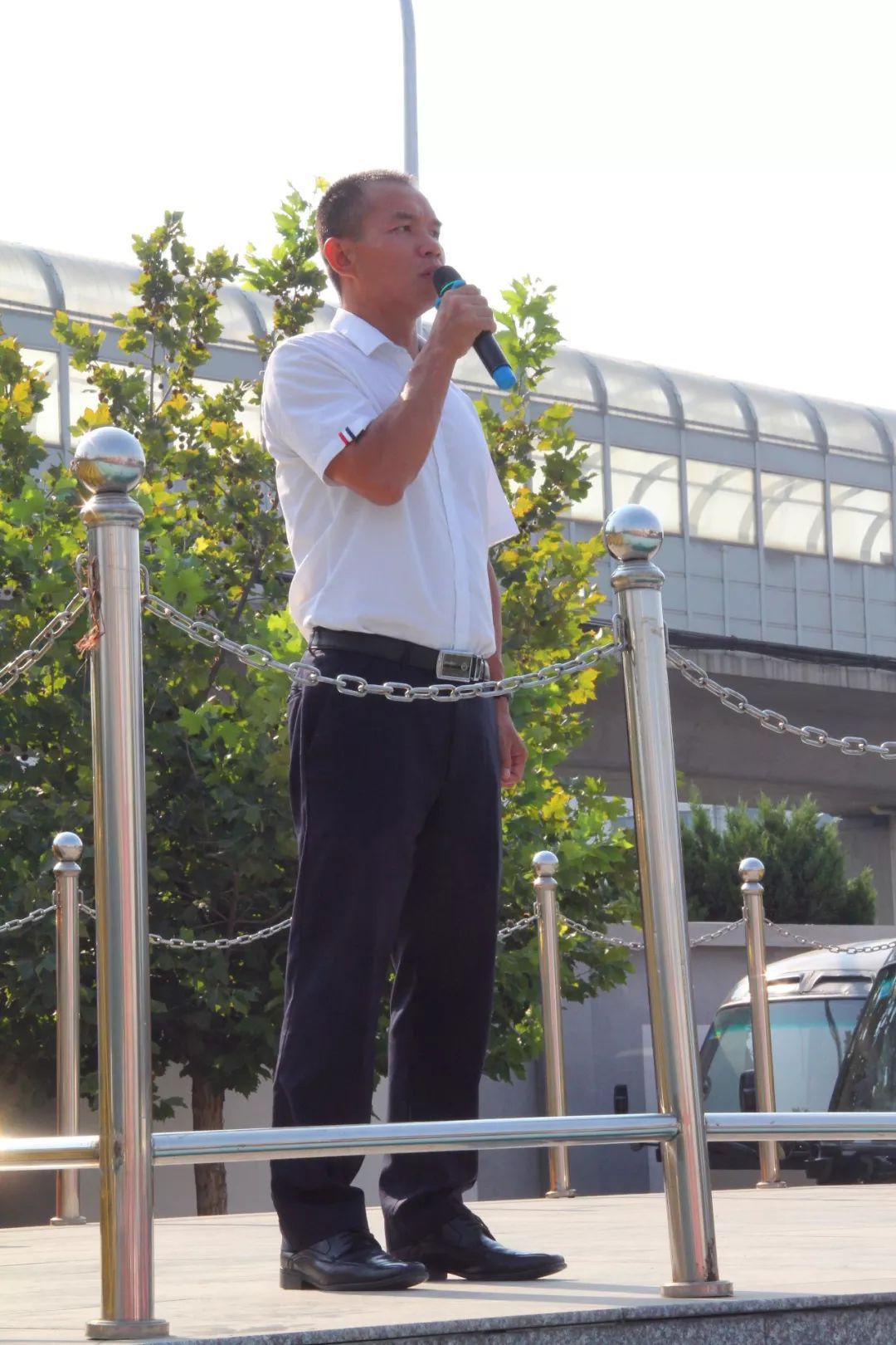 居安思危，未雨綢繆/力邁中美國際學校消防應急演練 (圖7)