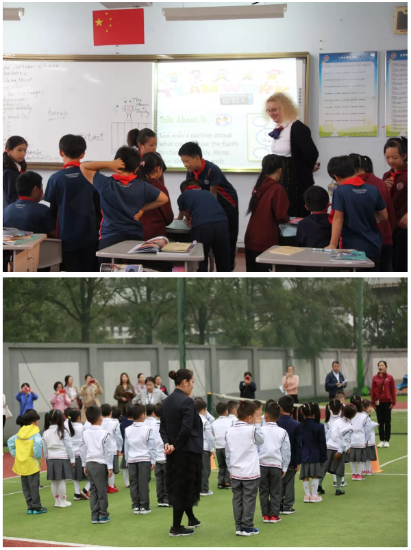 家校共育，成就彼此/力邁中美國際學校Lets Go、Fairmont小學教學開放日(圖6)