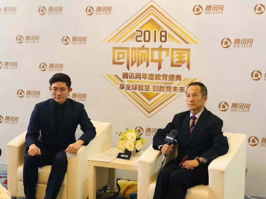 回響中國|享全球智慧 創(chuàng)教育未來·力邁中美劉學(xué)言校長專訪(圖5)