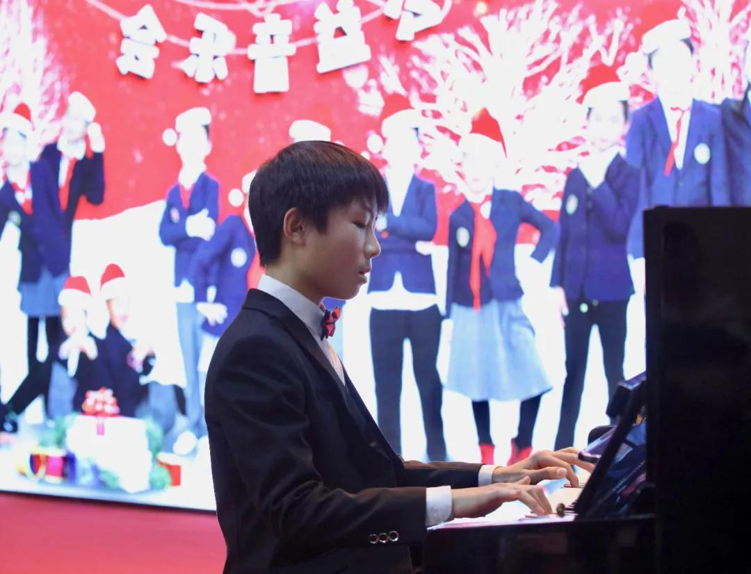 “溫暖的棉手套”/力邁中美國際學(xué)校新年公益音樂會(huì)(圖13)