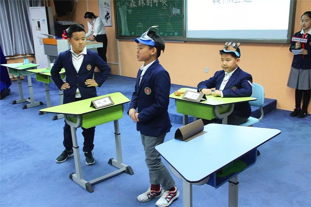 “愛(ài)與責(zé)任”相濟(jì)，“道德與法制”并重/力邁中美國(guó)際學(xué)校主題班會(huì)觀摩課(圖6)