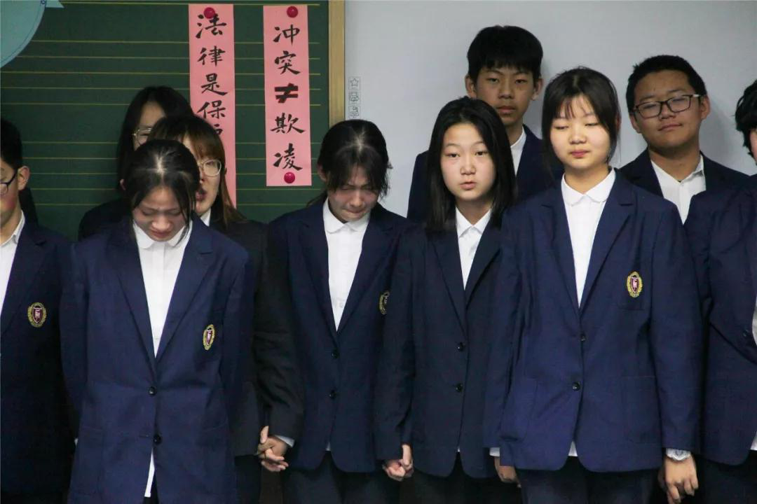 “愛(ài)與責(zé)任”相濟(jì)，“道德與法制”并重/力邁中美國(guó)際學(xué)校主題班會(huì)觀摩課(圖23)
