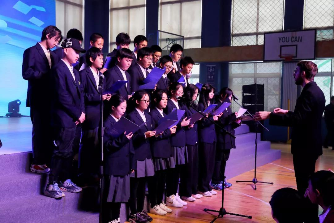 2020，我們乘著青春的翅膀/北京市力邁中美學(xué)校新年文藝匯演(圖53)