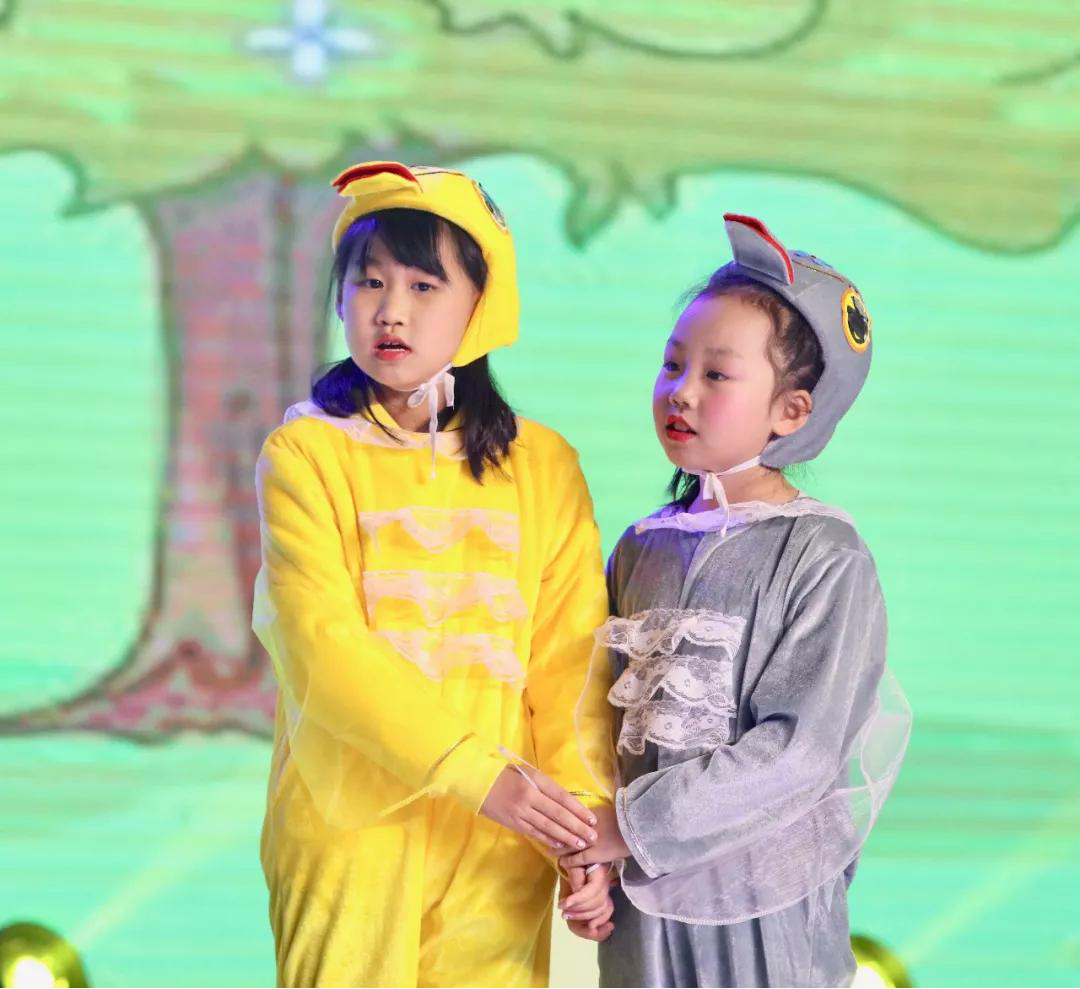 2020，我們乘著青春的翅膀/北京市力邁中美學(xué)校新年文藝匯演(圖18)