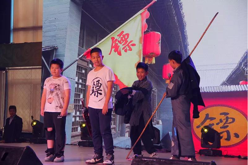 2020，我們乘著青春的翅膀/北京市力邁中美學(xué)校新年文藝匯演(圖45)