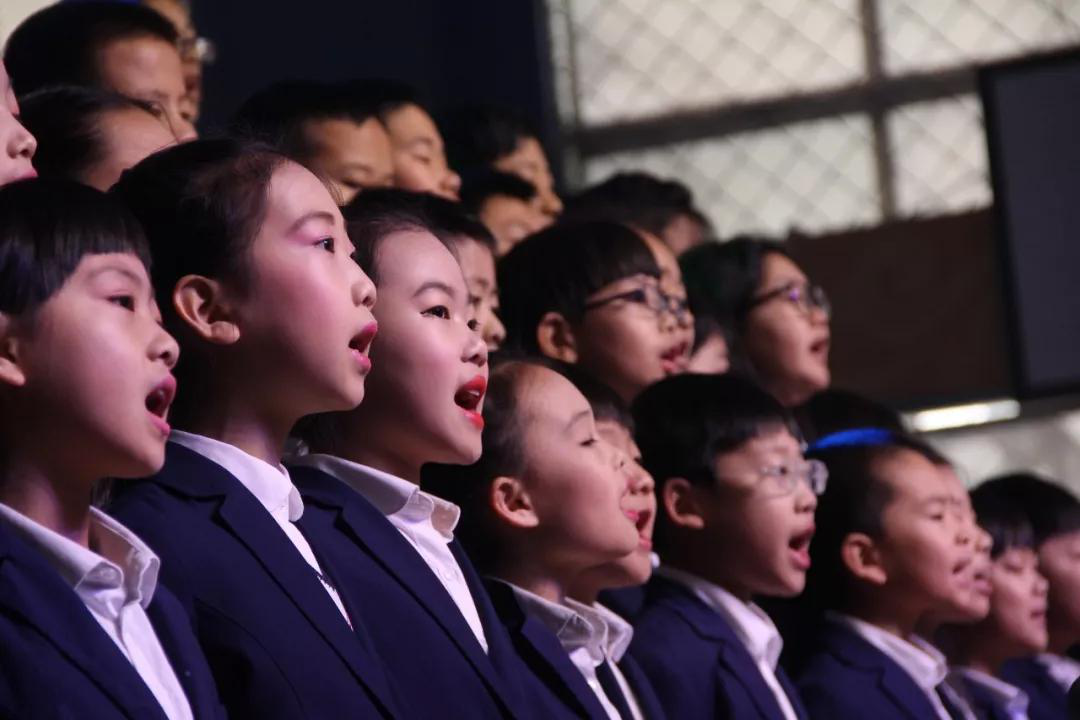2020，我們乘著青春的翅膀/北京市力邁中美學(xué)校新年文藝匯演(圖14)