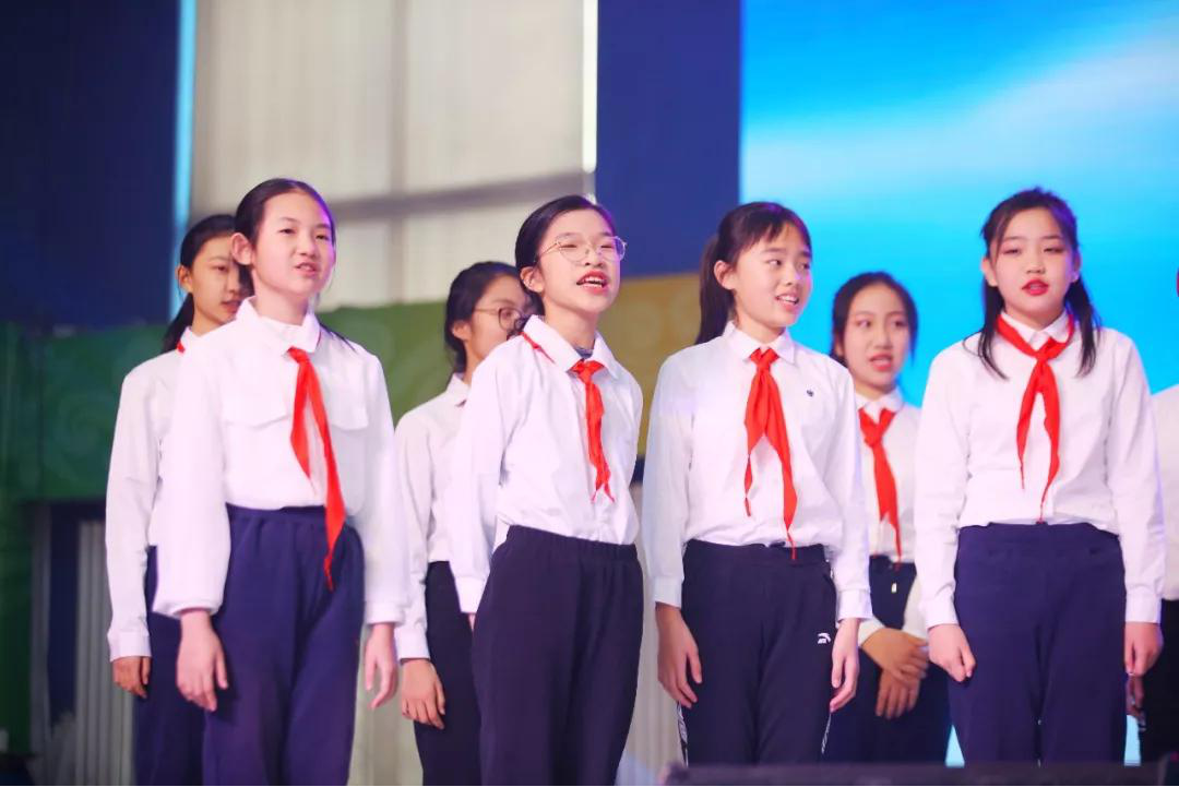 2020，我們乘著青春的翅膀/北京市力邁中美學(xué)校新年文藝匯演(圖50)