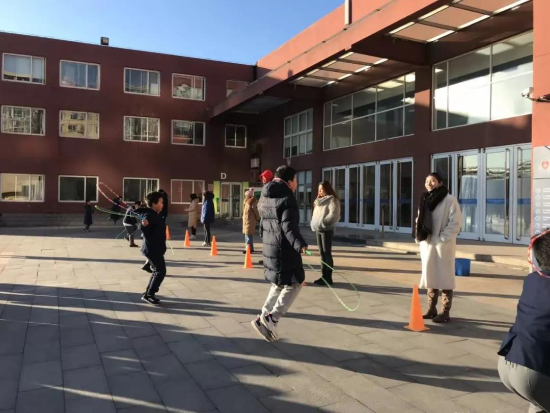 學(xué)得快樂(lè)，玩得開(kāi)心/力邁中美國(guó)際學(xué)校課間操之跳繩比賽(圖7)